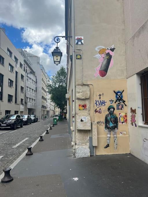 Appartement Luxe Chic Aux Buttes-aux-cailles A 5min Du Metro, Parking Prive Disponible Parijs