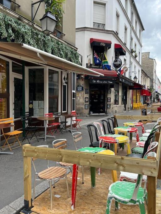 Appartement Luxe Chic Aux Buttes-aux-cailles A 5min Du Metro, Parking Prive Disponible Parijs