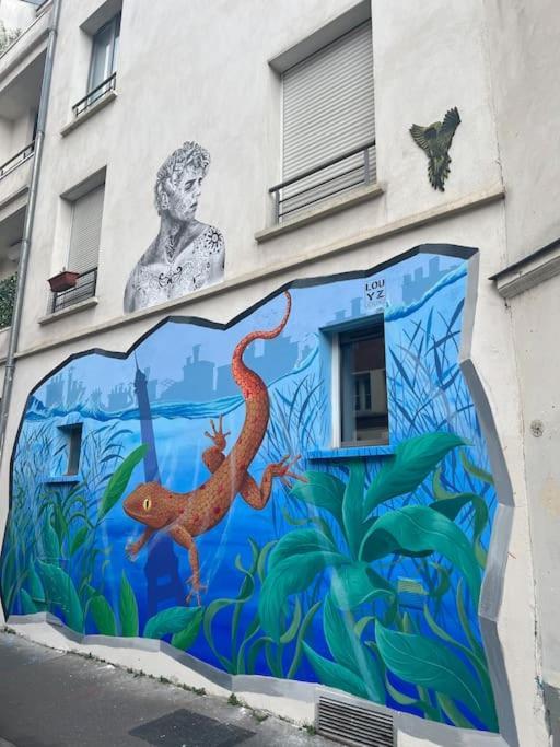 Luxe Chic Aux Buttes-aux-cailles A 5min Du Metro, Parking Prive Disponible Parijs