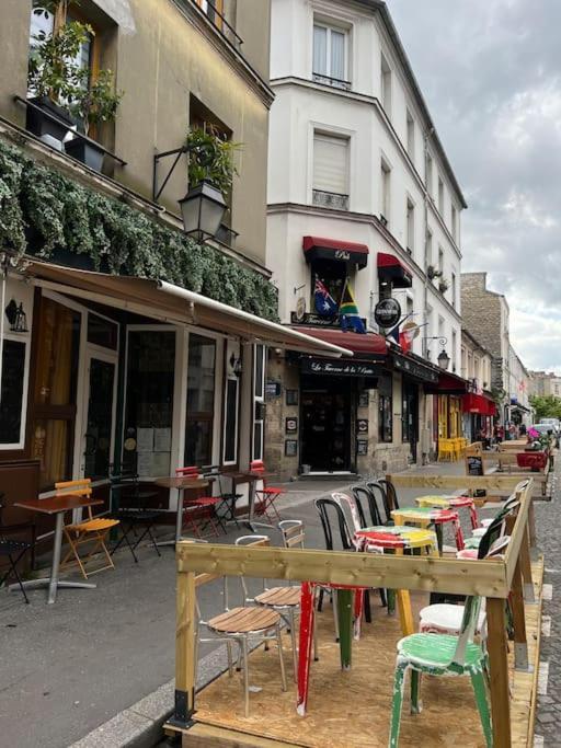 Luxe Chic Aux Buttes-aux-cailles A 5min Du Metro, Parking Prive Disponible Appartement Parijs