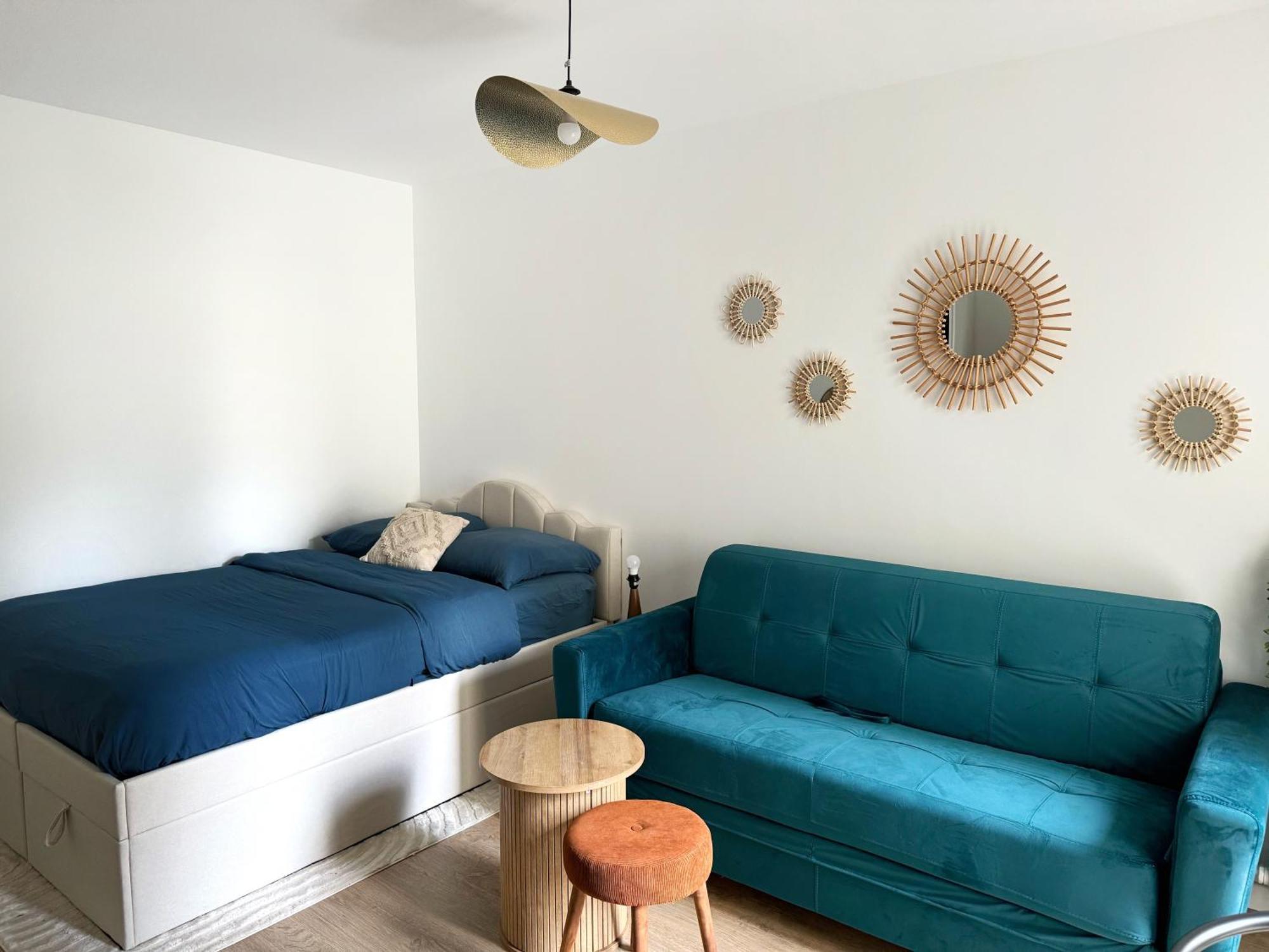 Appartement Luxe Chic Aux Buttes-aux-cailles A 5min Du Metro, Parking Prive Disponible Parijs